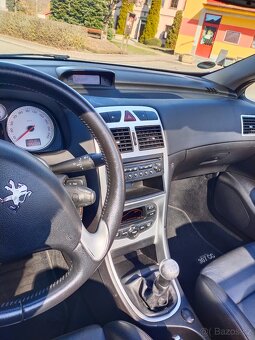 Peugeot 307cc // 2.0 16v // větrná clona // - 11