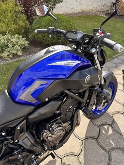 Yamaha MT 07 / 35kW / 2021 - 11