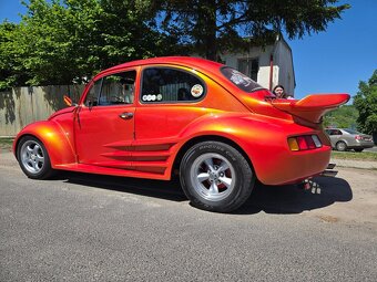 Vw Brouk Rv.1967 1.6 motor po Goo nová technická kontrola - 11