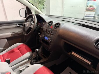 Volkswagen Caddy LIFE  1,4 i 59 kW BEZ KOROZE TAŽNÉ STK - 11