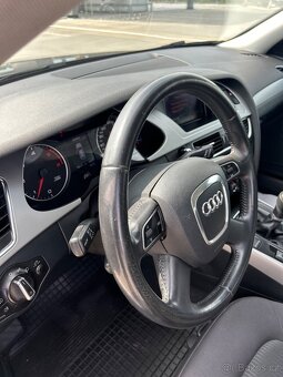Audi A4 B8 2.0 nafta 105 kw Full led, rok 2009, nehavarované - 11