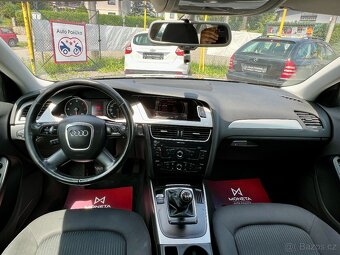 Audi A4 2.0 TDI Xenon,LED,Servis Audi,Stav - 11