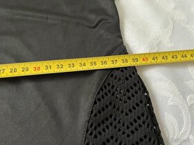 Hypnotic - dáms. černé dl. šaty s rozparky – M/L? - 11