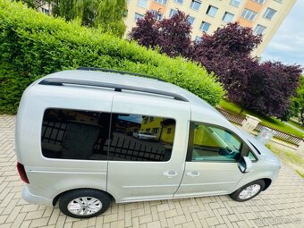 VW CADDY 2.0 TDI 75kW ACC,LED,Vyhř.okno,2021,120tkm,TAŽNÉ - 11