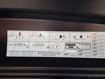 Střešní box Hakr - 11