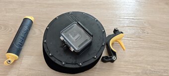 Go pro hero 8, příslušenství, podvodní kopule, 64 gb - 11