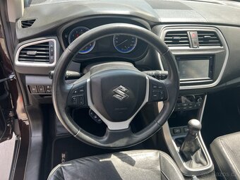 SUZUKI SX4 S-Cross 1,6i 88KW 1 MAJITEL KŮŽE PANORAMA VYHŘ.SE - 11