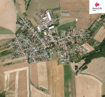 Prodej stavebního pozemku 751 m2, Obora - 11