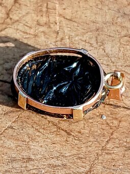 Zlatý přívěsek Skarab - 11