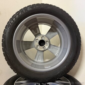 MERCEDES C W205 5x112 R17 ET48,5+ZIMNÍ 225/50R17 7,5/7mm - 11