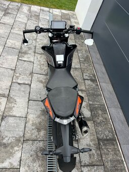 KTM Duke 125, 7/22 - 11