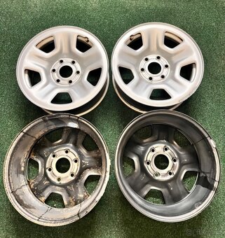 6x139.7 R18 Plechové disky Dodge RAM 1500 5.Generace - 11