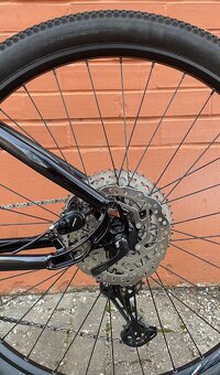 Horské kolo 27,5, 12T, Suntour Epixon, váha 11,9 kg - 11