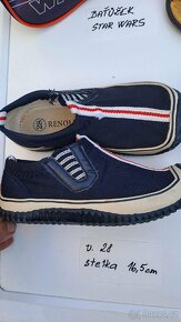 Dětské boty -NIKE,PUMA,FILA,BAŤA,batůžek STAR WARS - 11