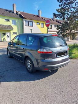 Ford S-MAX 2.0 TDCI 103kW, 2007, bouraný - 11