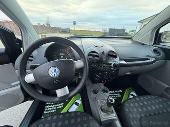 VW Beetle 1.8T 110kW +Najeto 181TKM +ODPOČET DPH+ - 11