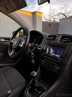 Volkswagen Golf VI 2.0 TDI 81 kW – rok 2008, nová STK - 11