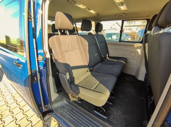 VW T6 CARAVELLE 2.0 TDi ZÁVĚS,AUT.KLIMA,9-MÍST,PDC P+Z. - 11