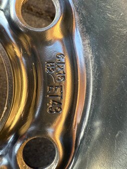 Letní sada Opel Astra,Combo,Vectra195/60 R15 vzorek 6-6,5mm - 11