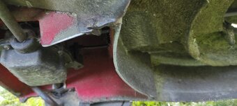 Benzínová sekačka s pojezdem šasí hliníkové motor briggs - 11