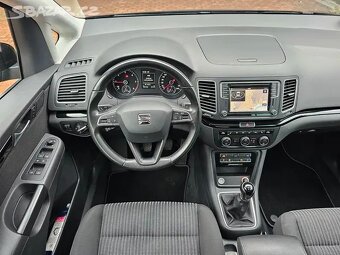 Seat Alhambra 2.0 TDI,1.Majitel,7míst,Xenon,kamera,Tažné. - 11