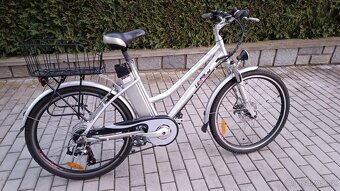 Lectron City-biker R1, nová baterie, městské elektrokolo - 11