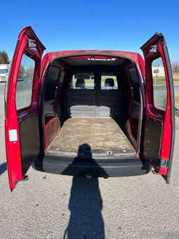 volkswagen caddy 2.0 CNG.2012.159.000km - 11