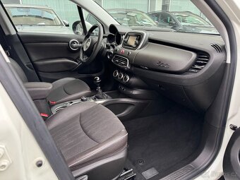 Fiat 500X 1.4 T 103kW Press&Drive Navigace Tempomat Clima - 11