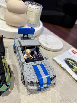 Sada autíček Lego - 11