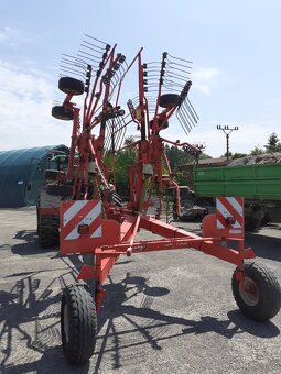 Prodám středový shrnovač Kuhn GA 7301 - 11