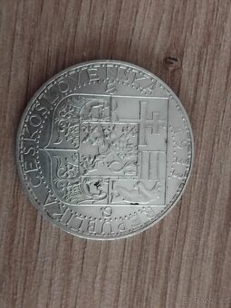 Stříbrné mince - 11