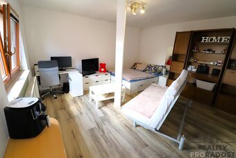 Pronájem světlého a plně vybaveného bytu 1+kk s možností ven - 11