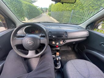 Nissan Micra 2006, 1,2benzin - 11
