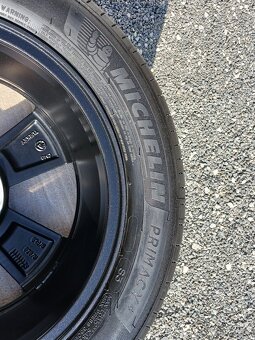 Pěkná nová orig alu kola Škoda Fabia 4, Michelin 195/55/16 - 11