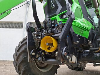 Deutz-Fahr Agrotron 6210 TTV + čelný nakladač STOLL - 11