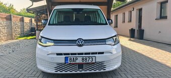VW Caddy 5 Life 116tis.km 2.0 TDI 75kW 2021 ČR původ - 11