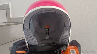 Lyžařská helma HEAD Race Stivot Race Carbon růžová - L (59-6 - 11