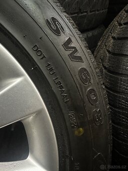 5x112 R17 8J ET39 Audi A6 + 225/55 R17 101V GOODRIDE - 11