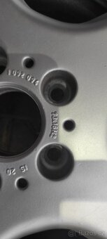 Prodám klasické kola z BMW z3 z roku 95 - 11