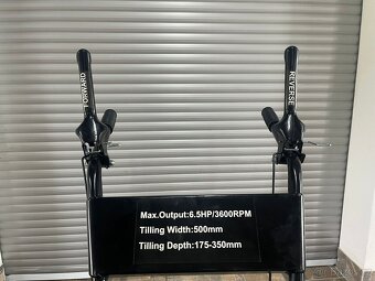 Benzínový motorový kultivátor,rotavátor BT650 (vč.DPH) - 11