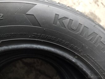 215/65 R16 m+s zimní pneu - 2kusy - 11