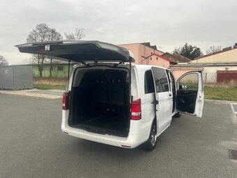 Mercedes-Benz Vito Tourer 119CDI XL 9 míst, automat - 11