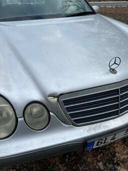 Mercedes-benz e220 CDI W210 - 11