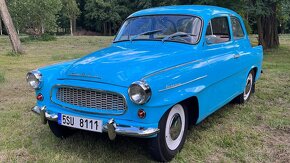 Škoda Octavia super 1963 - 11