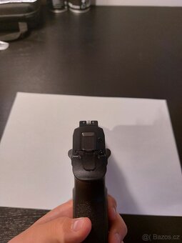 Prodám airsoftovou pistoli SIG SAUER P320 M18 WE - 11