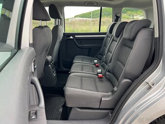 VW TOURAN 1.6TDI 77KW,Webasto,Tažné,Alu R16,Manuál,Navigace - 11