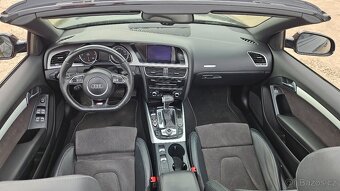 A5 Cabrio 3.0 TDI quattro S-Line Odpočet DPH - 11