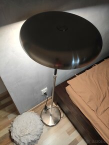 Retro vintage art deco stojací lampa s kloubovým ramenem - 11