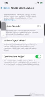 iPhone 12 64gb černý - 11