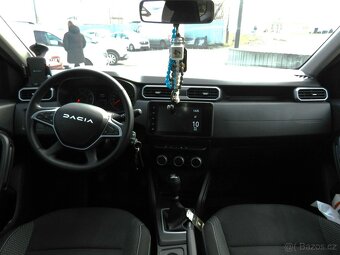 Dacia Duster Journey TCe 90 4x2,   ZÁRUKA , VYNIKAJÍCÍ  STAV - 11